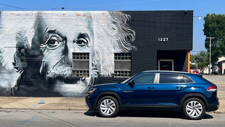 The 2023 Volkswagen Atlas Cross Sport