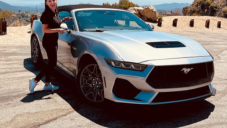 2024 Ford Mustang Gt