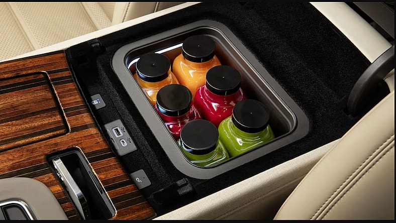 You Need This: A Car Refrigerator Cool Box 2 A Girls Guide To Cars | You Need This: A Car Refrigerator Cool Box - Cadillac Escalade Cool Box