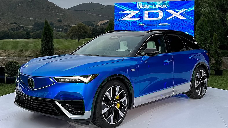 Acura Debuts Its First All-Electric Car: the 2024 Acura ZDX 2 Acura Zdx