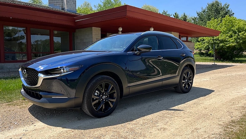 Mazda CX-30 Review: This Is a Total People Pleaser 2 Mazda Cx-30 Blue Is So Pretty! Photo: Sara Lacey