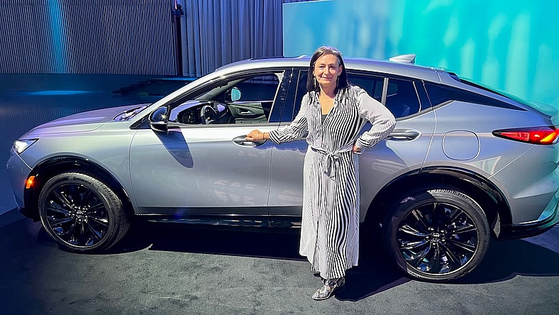 What Drives Her: Sharon Gauci Crafts a Vision for Buick and GMC's Future 2 Sharon Gauci, Buick And Gmc
