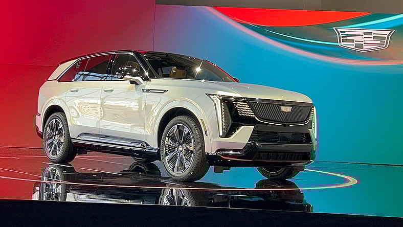 The 2025 Cadillac Escalade Iq