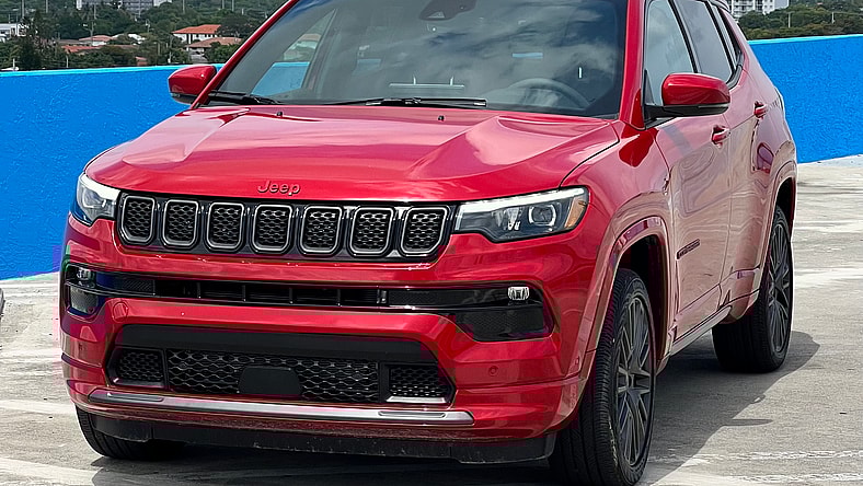 The New Face Of The 2023 Jeep Compass Blends Classic And Modern Elements