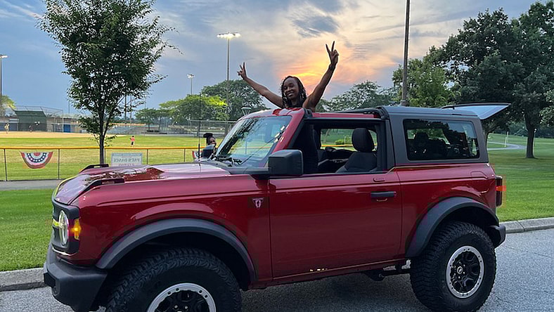 Manual Transmission, Ford Bronco