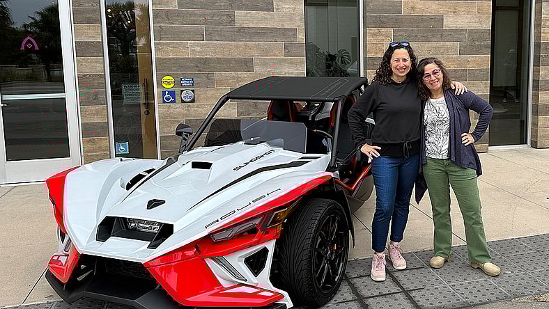 Memories Were Made With My Friend During Our Polaris Slingshot Odyssey. Photo: Kristin Shaw