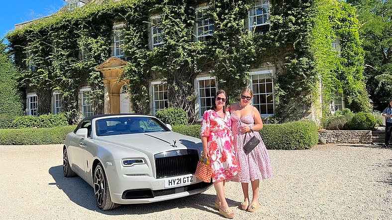 Driving the Rolls-Royce Dawn: Motoring to a Fantasy-Filled Four-Day Wedding 2 If You Have An Opportunity To Take A Photo With The Rolls-Royce Dawn, You Should Definitely Go For It. Photo: Sue Mead