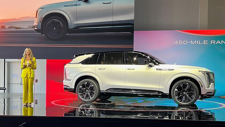 Cadillac Escalade Iq Chief Engineer Mandi Damman