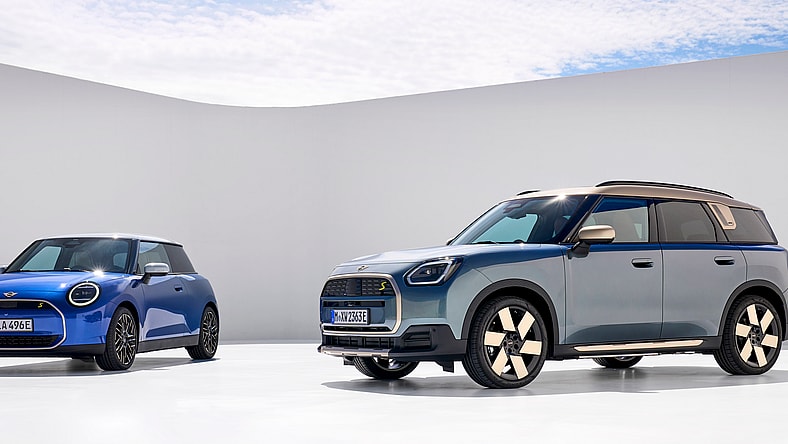 2025 Mini Cooper Electric Cars