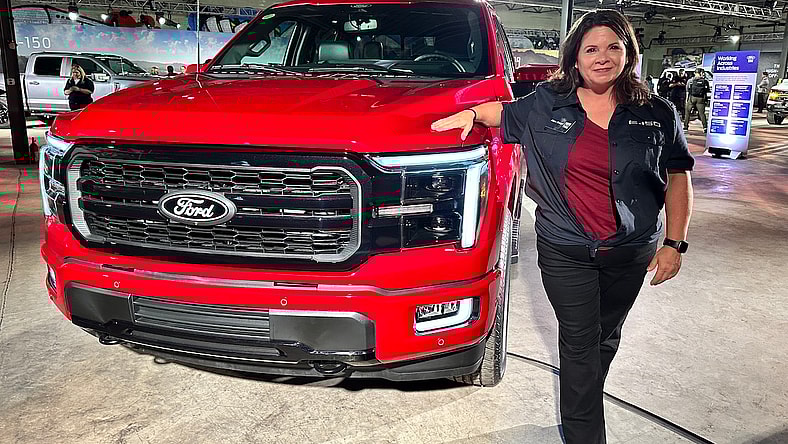 Alana Strager, Chief Engineer. Photo: Liv Leigh