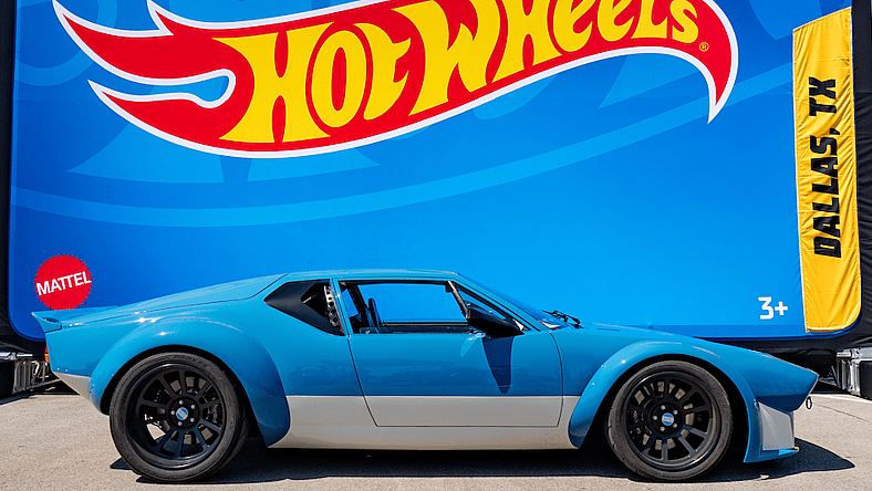 The Hot Wheels Legends Tour Dallas Winner, A De Tomaso Pantera. Photo: Tabatha Chovanetz