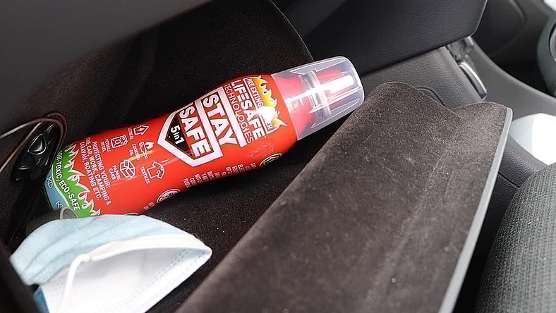 A Girls Guide To Cars | You Need A Car Emergency Kit. Here'S What To Put In It - Car Emergency Kit Fire Extinguisher Amazon Jill