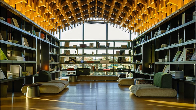 Visiting New York City’s Genesis House 2 The Genesis House Tea Pavilion