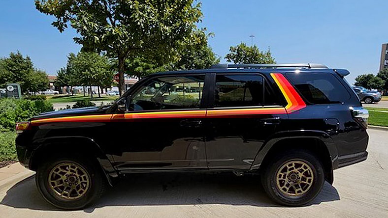 Toyota Is Giving Us All The 80S Feels In Their 40Th Anniversary Edition 4Runner Photo Danyel Buie