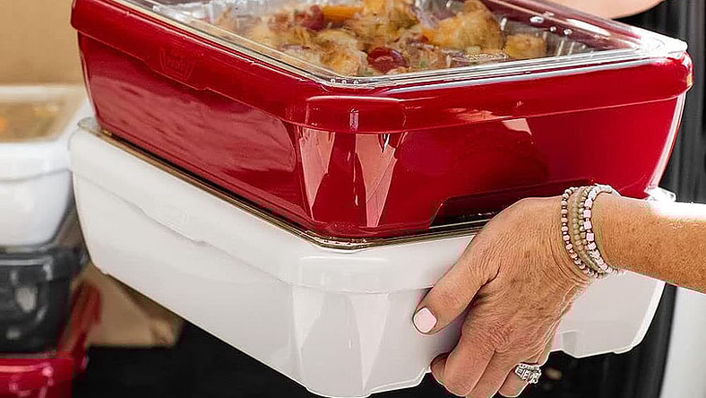 Fancy Panz Containers Are Insulated And Convenient When Traveling In The Car With Food. Photo Amazon