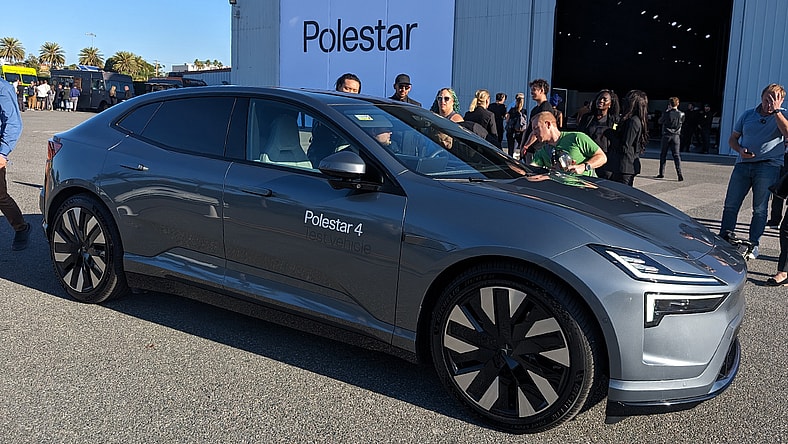 Polestar Day Featured Test Rides In The Polestar 3 And 4 Photo Patrick Anderson