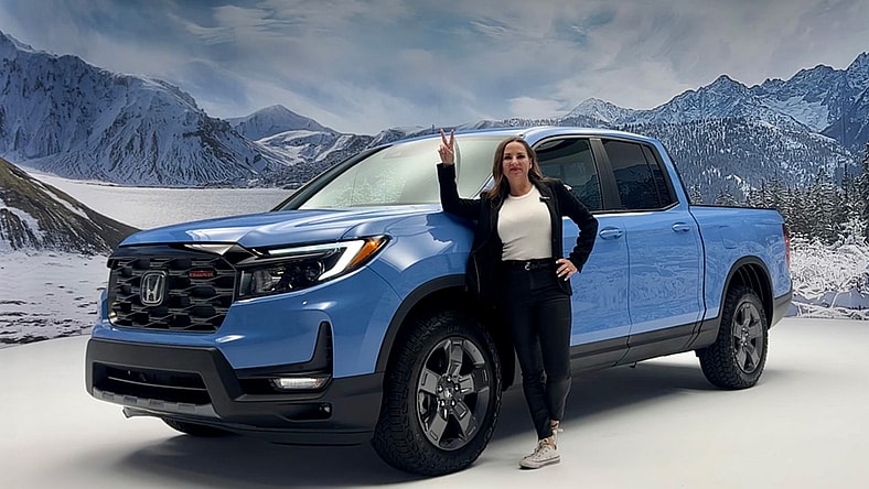 The Honda Ridgeline Just Got A Little Bit More Rugged With The Trailsport Package. Photo: Connie Peters