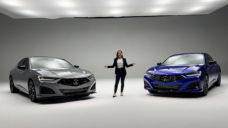 The Acura Tlx Is A Hot Car For Moms. Photo: Connie Peters