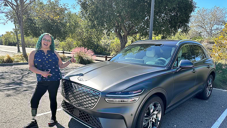 Genesis Electrified Gv70