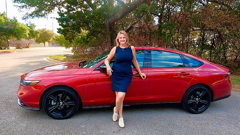 2023 Honda Accord Hybrid Sport