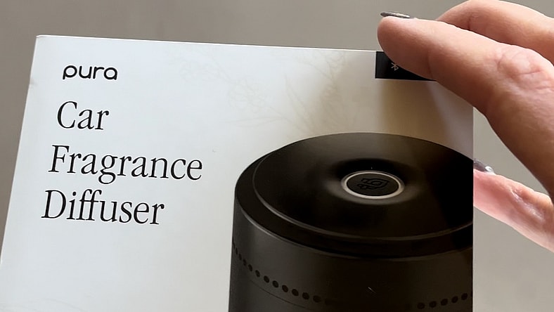 Pura Car Air Freshener. Photo: Sara Lacey