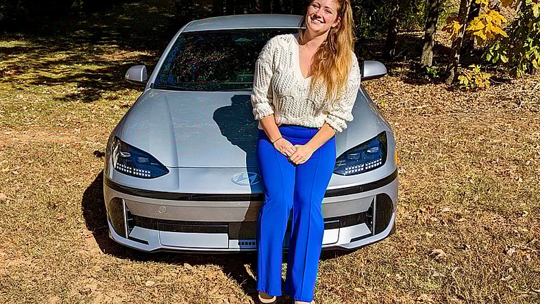 I Really Enjoyed The Ride In The Hyundai Ioniq 6.