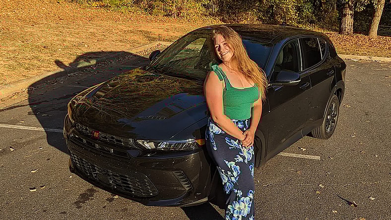 The Dodge Hornet Gt And Me.