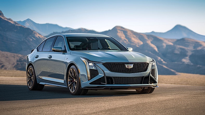 5 Reasons to Love the 2025 Cadillac CT5-V – and CT5-V Blackwing 2 2025 Ct5-V Blackwing