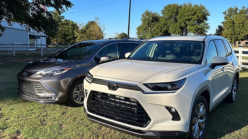 Both The Toyota Grand Highlander And The Toyota Sienna Are Great Family Cars.