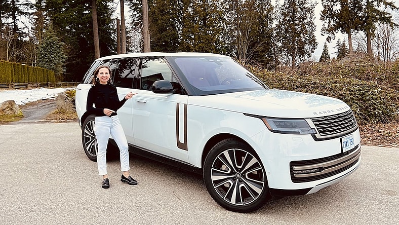 Charging in Style: 5 Things to Love About the Range Rover PHEV SE 2 Connie Peters With The Range Rover Phev