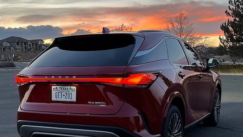 Lexus Rx350H Forever! Photo: Sara Lacey