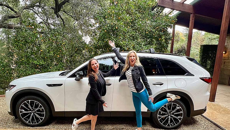 First Look: Mazda CX-70 Elevates Your 2-Row SUV Adventures 2 Mazda Cx-70. Photo Connie Peters