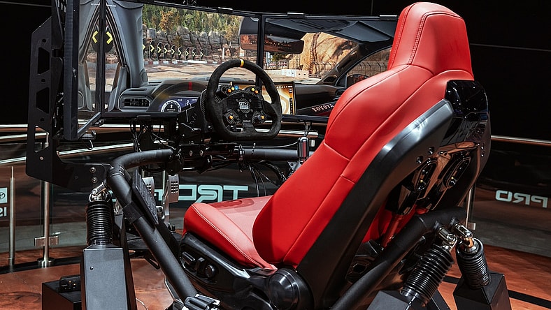 The Toyota Isodynamic Performance Seat Simulator