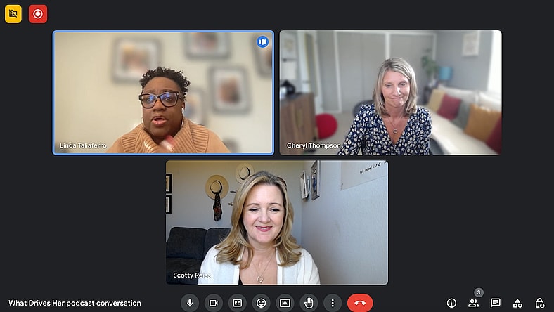 What Drives Her Podcast