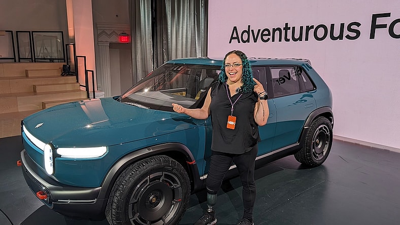 The Rivian R2 Reveal, Plus a Surprise R3 & R3X Too! 2 Our First Look At The All New Rivian R2