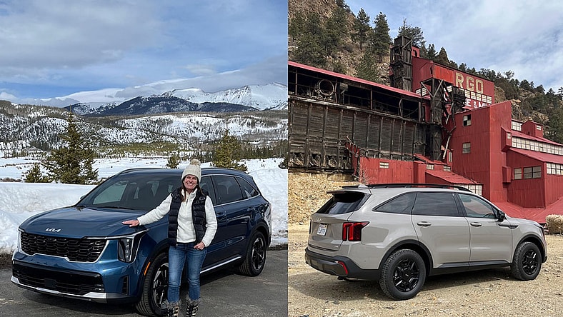 Putting the Updated and Upgraded 2024 Kia Sorento X-Pro to the Ultimate Test: Winter in Colorado 2 Kia Sorento X-Pro