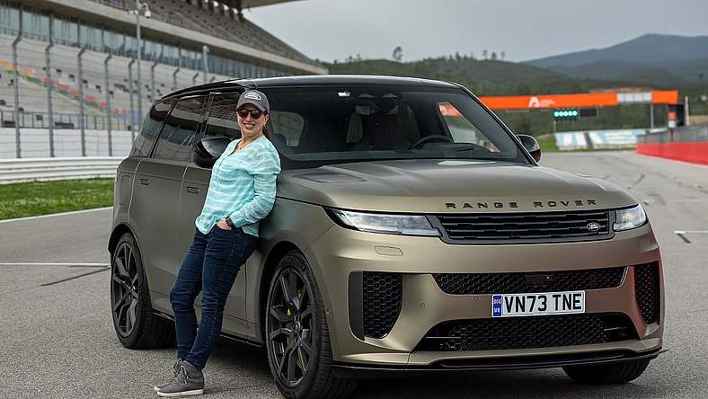 Range Rover Sport Sv