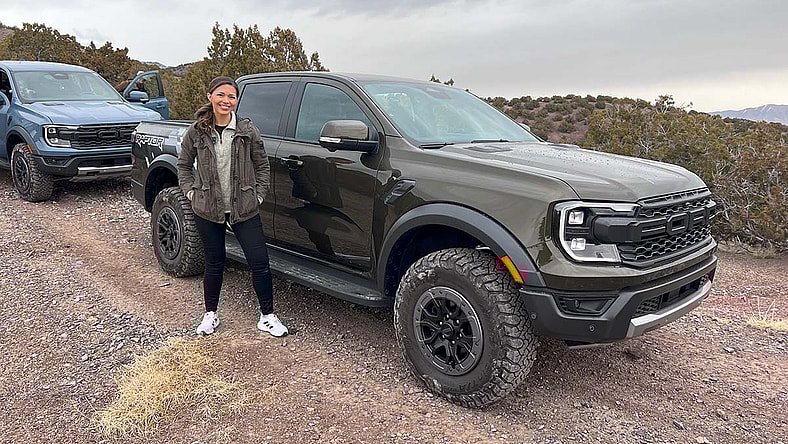 The 2024 Ford Ranger Raptor: When a Pickup Truck is Meant to Make You Feel Alive 2 Ford Ranger Raptor