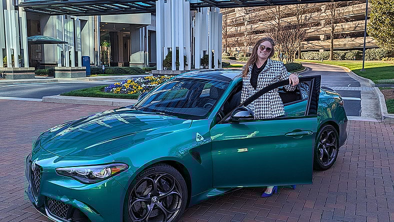 2024 Alfa Romeo Giulia Quadrifoglio Review: This is a Jewel box of Speed 2 Alfa Romeo Giulia Quadrifoglio