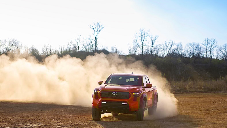 One Of The Best New Toyota Trucks Is The 2024 Toyota Tacoma Trd Off-Road