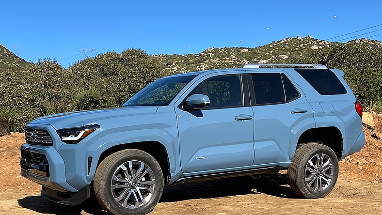 The 2025 Toyota 4Runner. Photo: Scotty Reiss