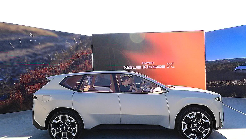 The Bmw Neue Klasse X Concept Suv