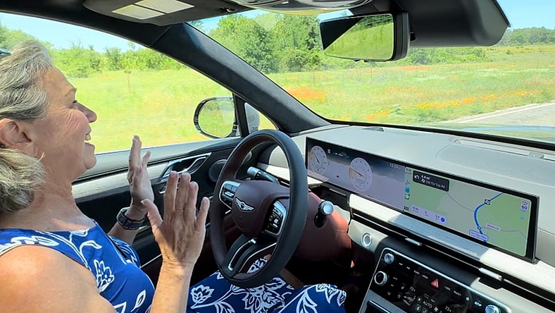 Trusting The Smart Cruise Control And Highway Lane Assist Of The 2025 Gv80