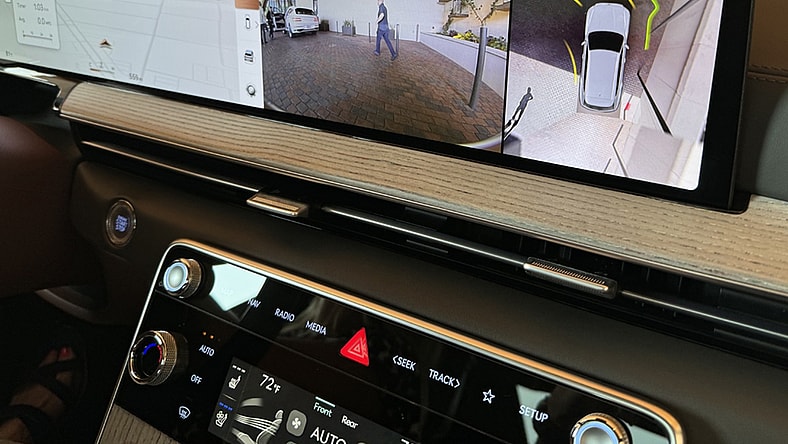 Surround Cameras Are Standard In The Safety Package Of Every Trim Of The 2025 Gv80