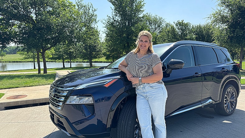 2024 Nissan Rogue Platinum Awd