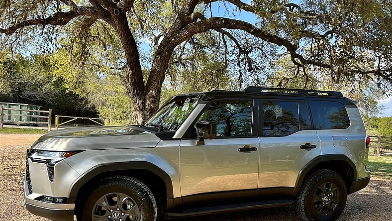 Classic Proportions Define The 2024 Lexus Gx Overtrail Edition