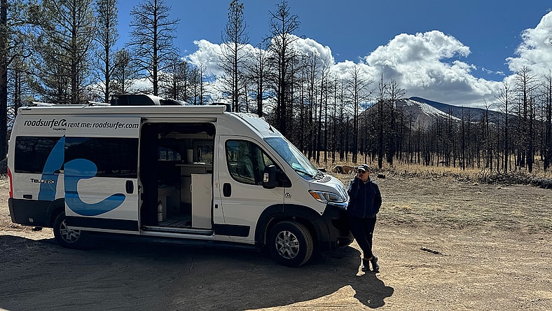 Roadsurfer Campervan Road Trip