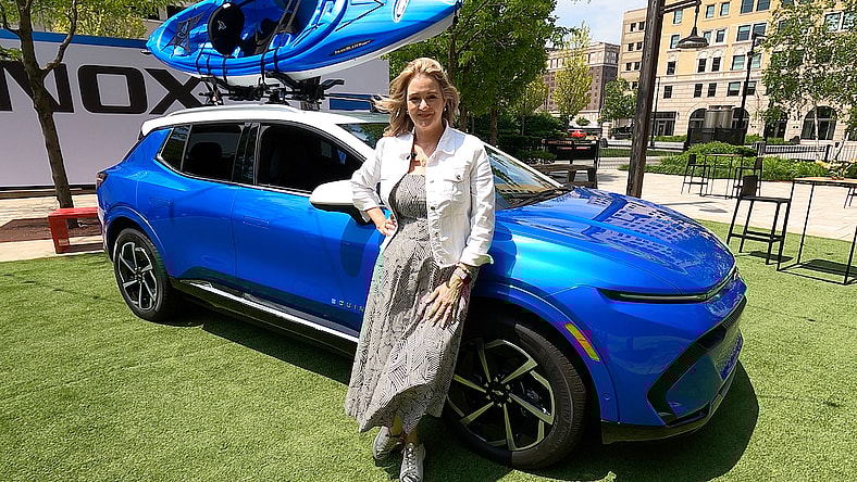 Me With The Chevrolet Equinox Ev