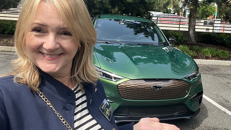 Updates to The 2024 Mustang Mach-E GT Make This Awesome EV Even More Delightful 2 Presenting The 2024 Ford Mustang Mach-E Gt