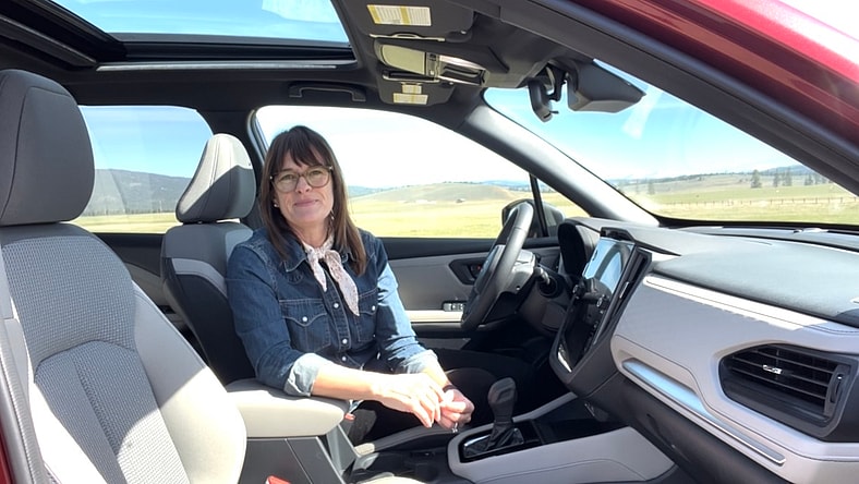 2025 Subaru Forester First Drive: This AWD SUV Appeals to My Homey, Outdoorsy Self 2 Sara Lacey In The Subaru Forester